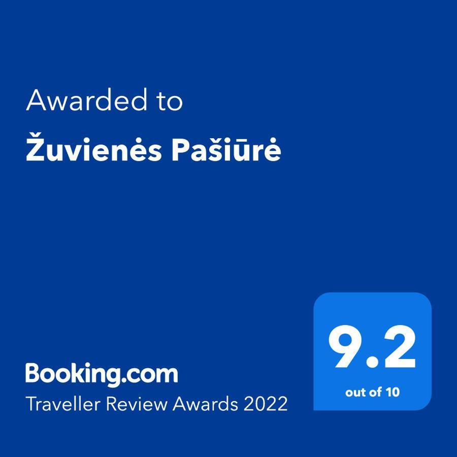 Zuvienes Pasiure Bed & Breakfast Rubikiai Exterior foto